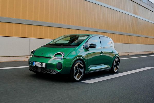 Foto: Renault - Das Design des neuen Renault Twingo E-Tech wirkt symphatisch Foto: Renault - Das Design des neuen Renault Twingo E-Tech wirkt symphatisch